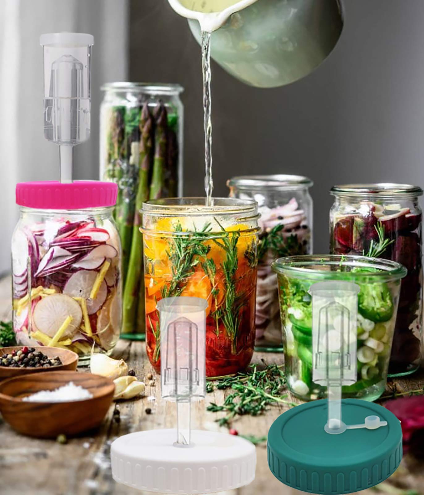 Instrucciones electrónicas de Klemon con recetas para fermentación