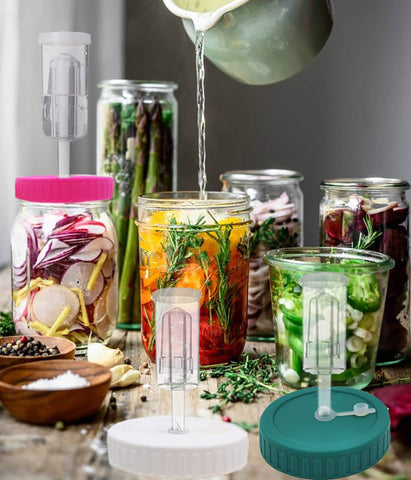 Instrucciones electrónicas de Klemon con recetas para fermentación