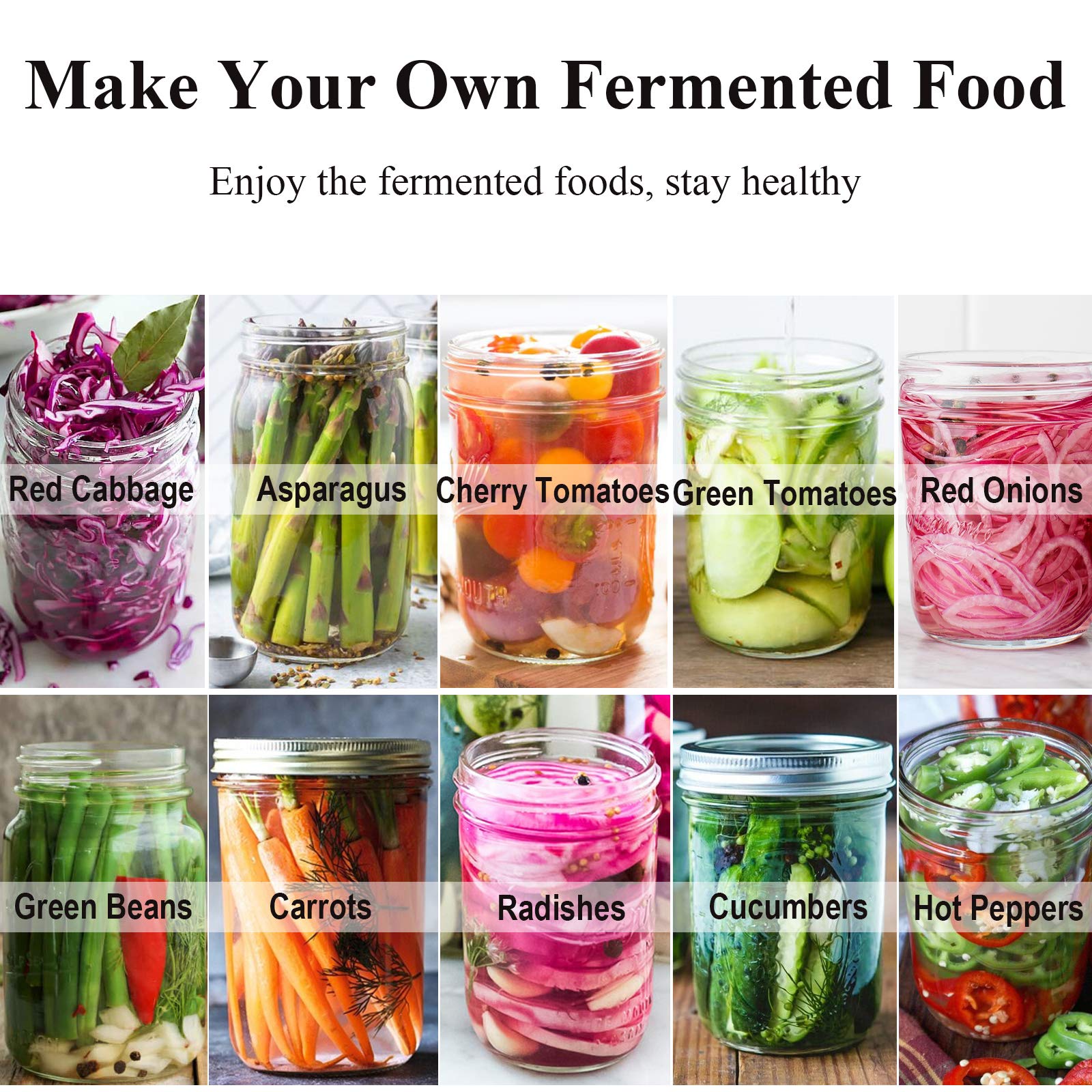 Klemon kit de fermentación seis piezas para empezar