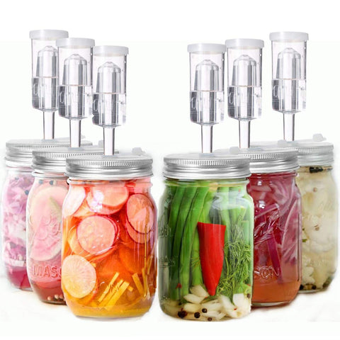 Klemon tapas boca ancha de acero inoxidable para fermentación segura