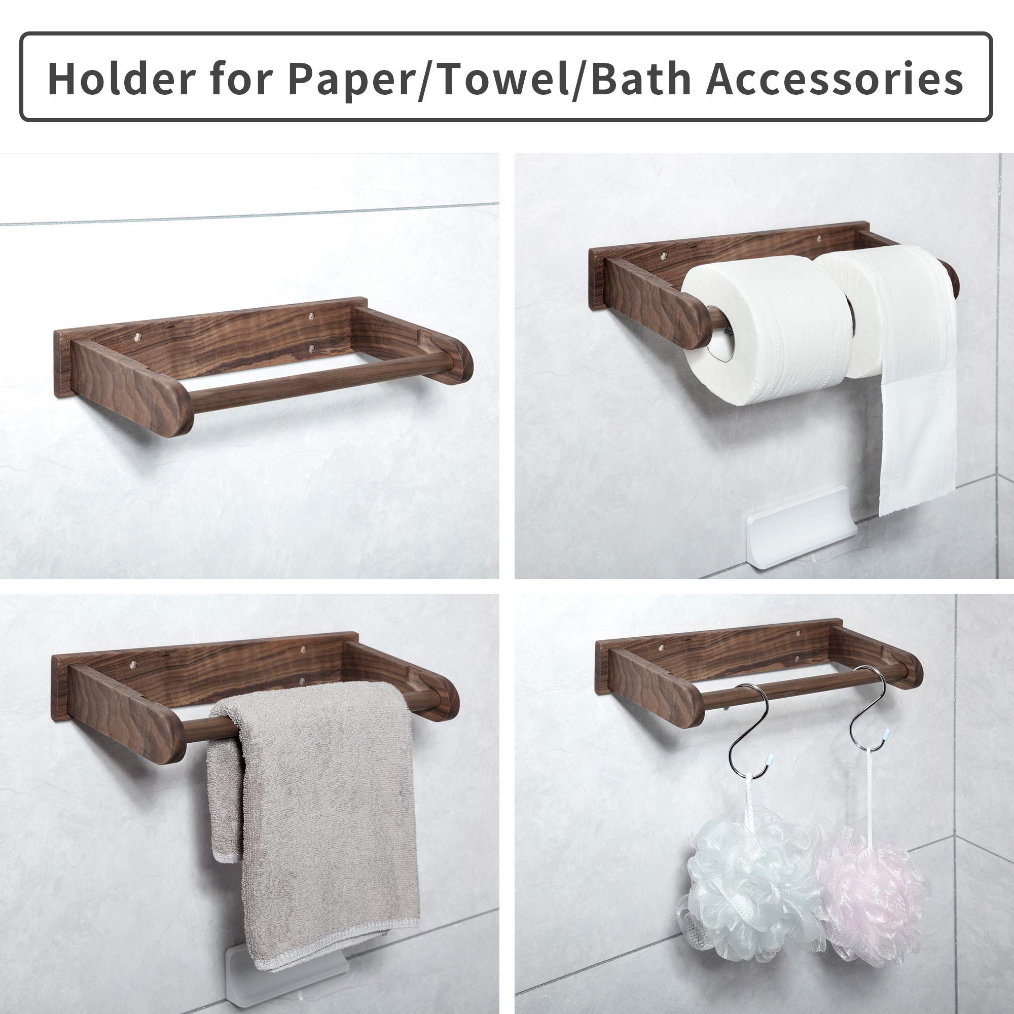 Ancho compacto de 30 cm facilita el acceso al papel klleyna.