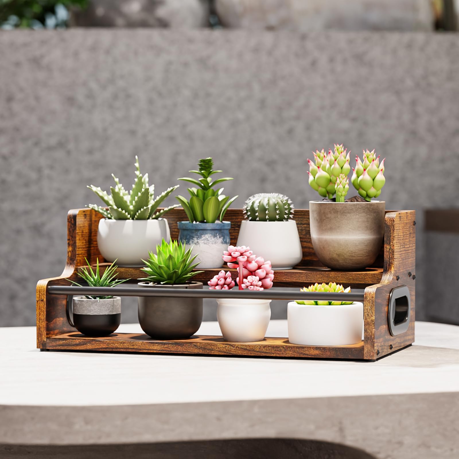 Mueble bar retro KLM para salón o cocina