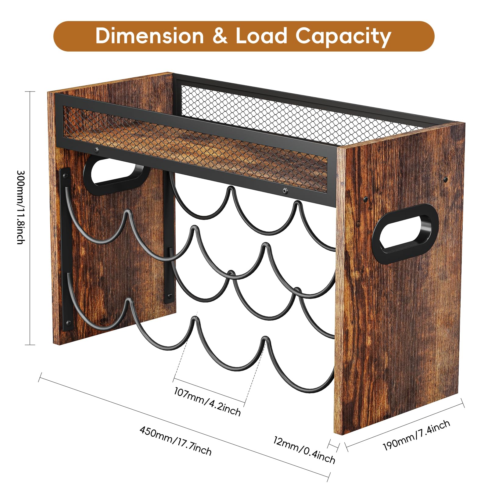 KLM base de madera robusta con estructura de metal para uso diario.