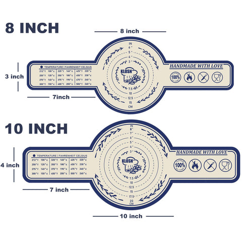 KLOSN ideal para pan de masa madre con soporte estable.