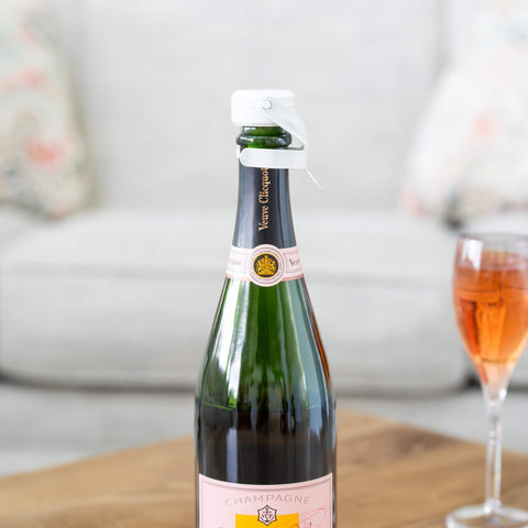KLOVEO WAF Stopper: compatible con botellas estándar de 750 ml para Prosecco