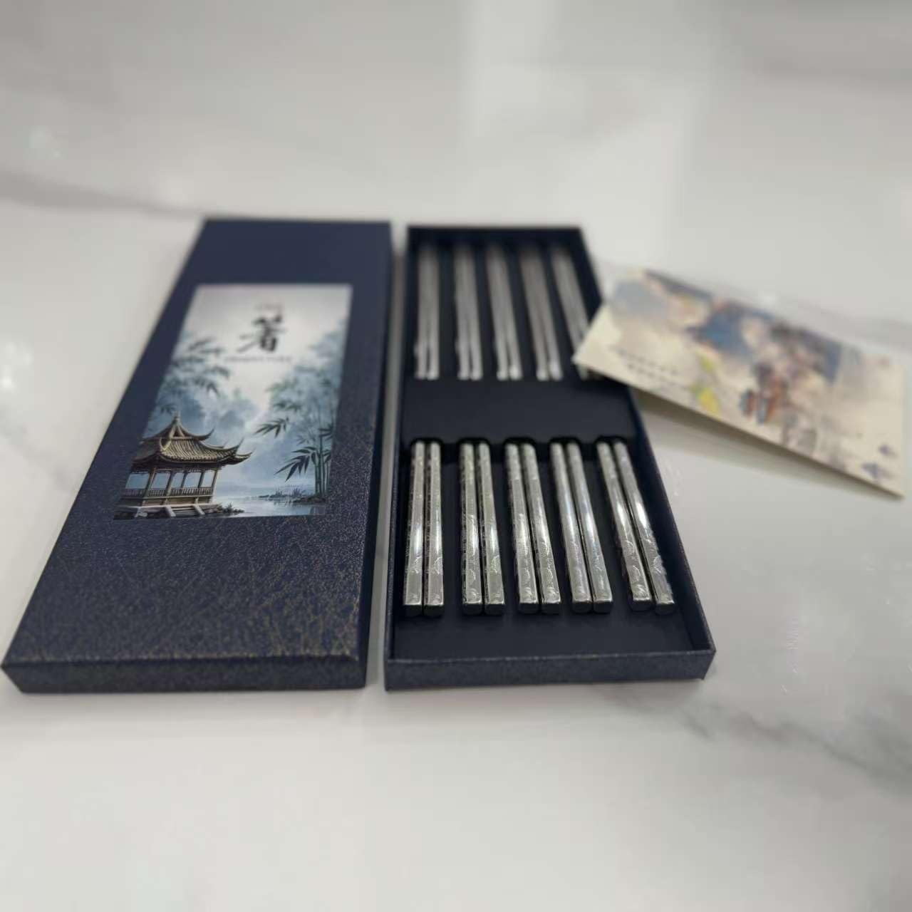 Kloveright palillos de 9.5 pulgadas, deslizamiento reducido y sensación premium.
