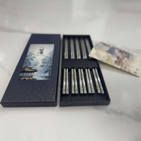 Kloveright palillos de 9.5 pulgadas, deslizamiento reducido y sensación premium.