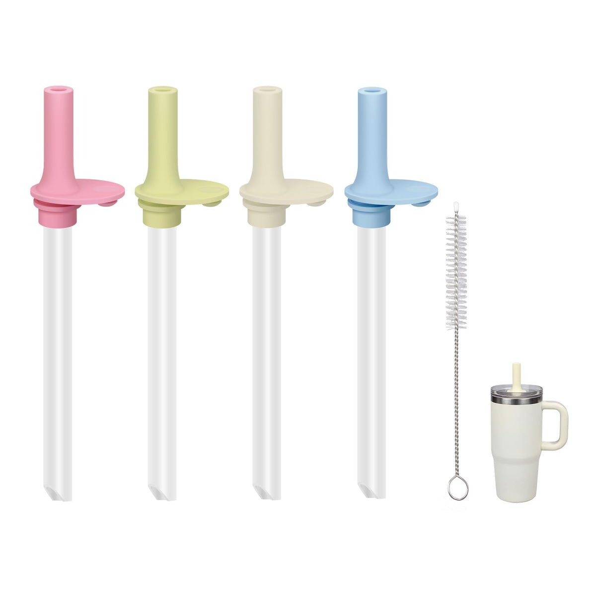 KLOWOAH pajillas repuesto YAYA 12oz en 4 colores para reemplazos fáciles