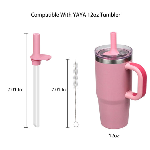KLOWOAH pajillas repuesto YAYA 12oz con ajuste seguro para evitar fugas