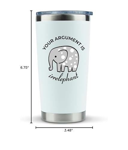 Regalo ideal para mujeres y hombres, KLUBI Elefante con brillos.