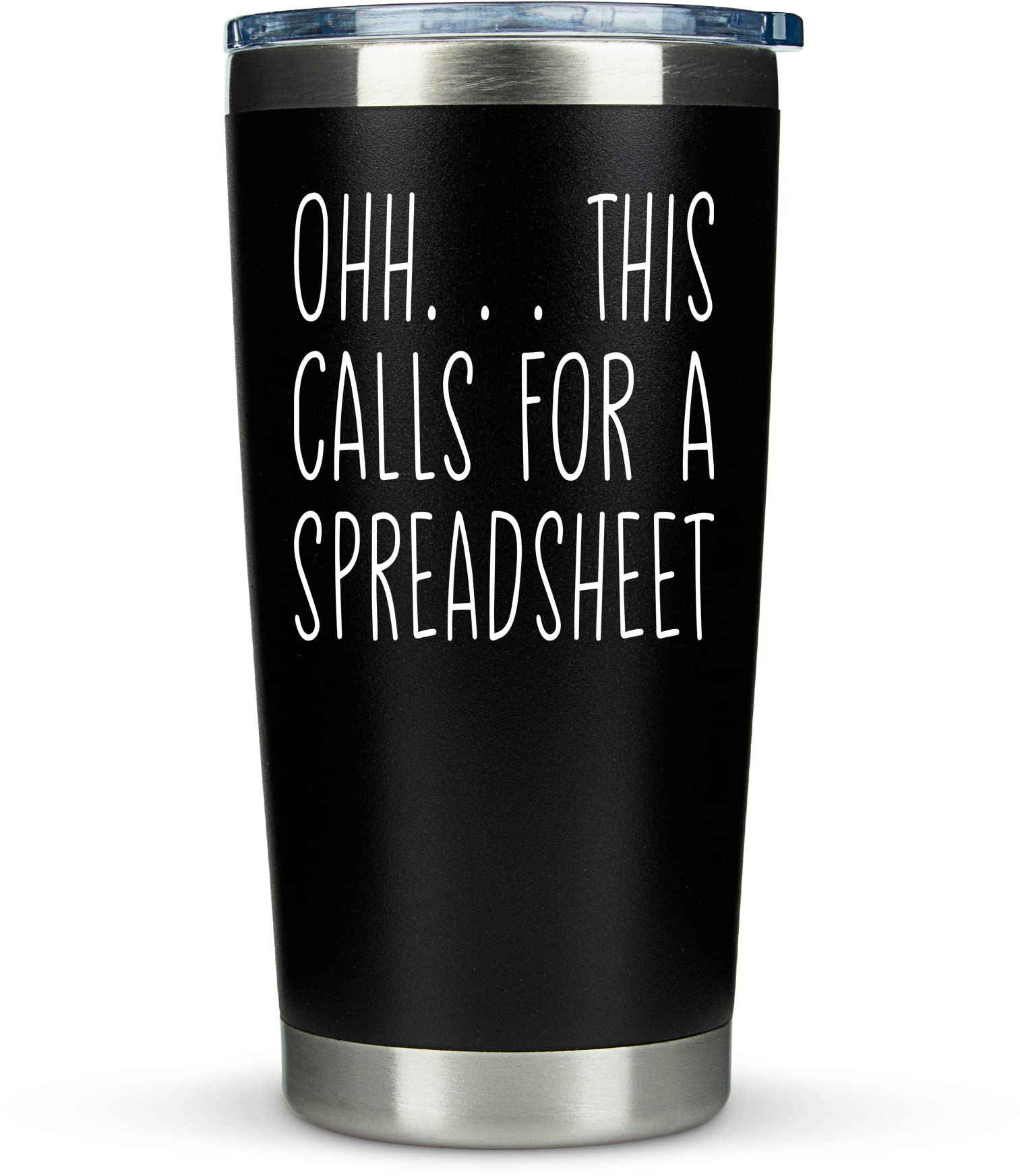 KLUBI taza hoja de cálculo 20oz para mantener el café caliente durante horas