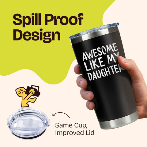 KLUBI Taza Papa 20oz caja regalo, lista para entregar