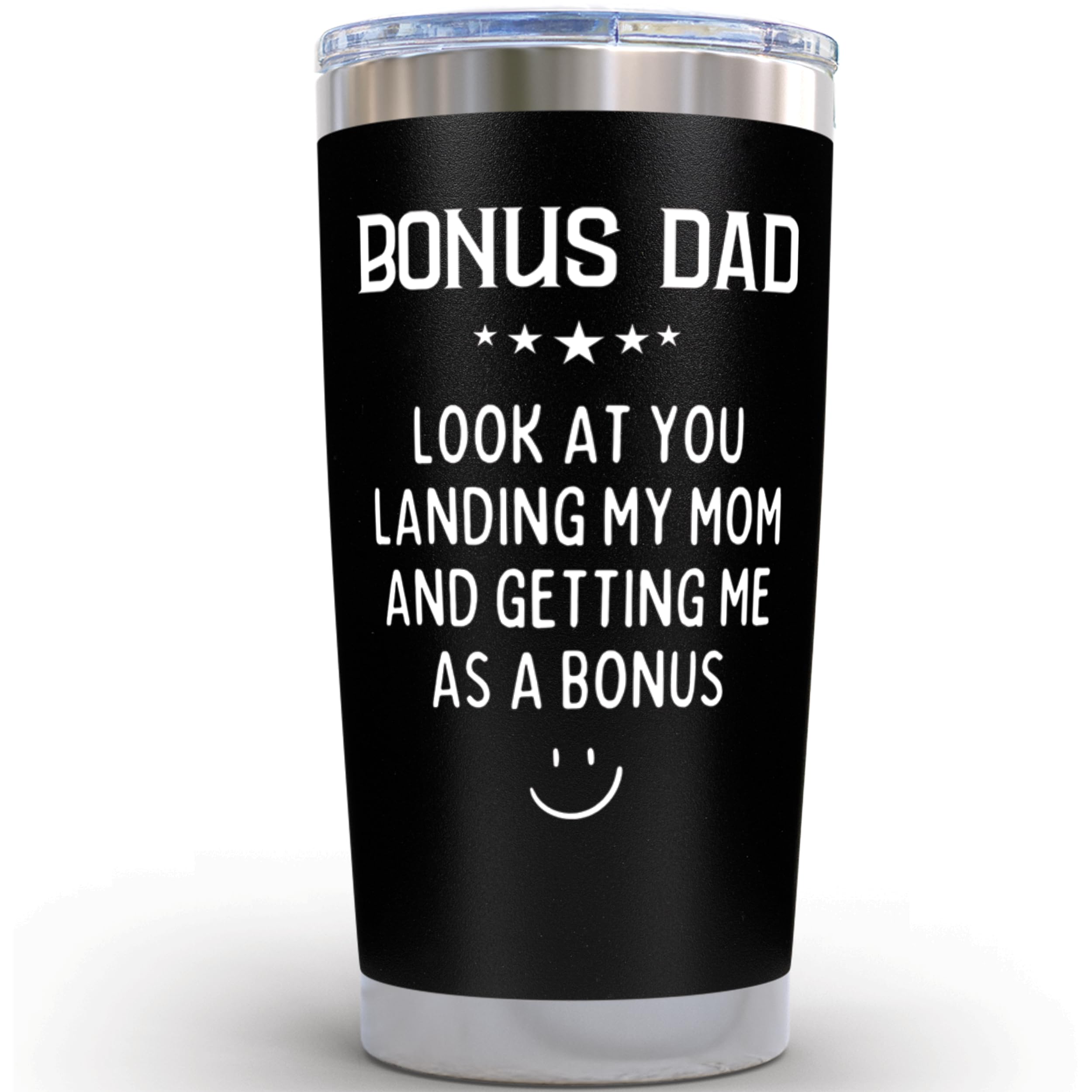 KLUBI tumbler 20oz negro con tapa deslizante, evita derrames en casa o la oficina.
