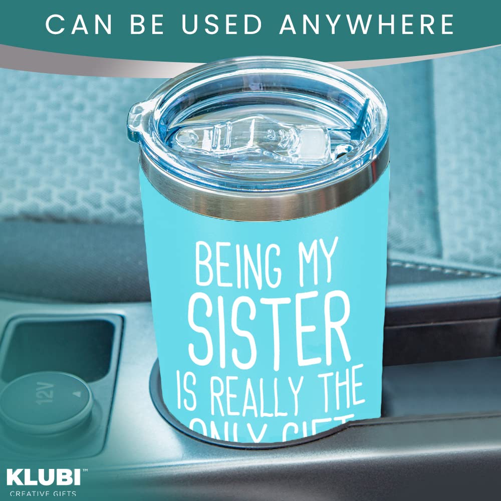 KLUBI ideal para café o té, fácil de usar en casa o la oficina.