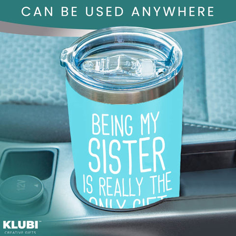 KLUBI ideal para café o té, fácil de usar en casa o la oficina.