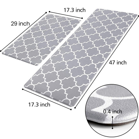 KMAT, alfombra cocina antideslizante e impermeable ideal para salas mojadas