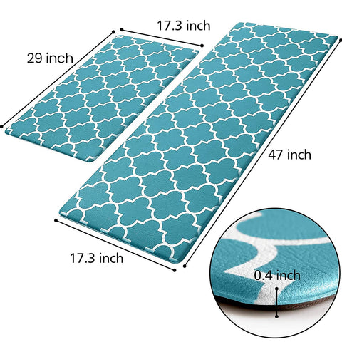 KMAT alfombra cocina anti-fatiga pequeña, ideal para estancias cortas y fregadero