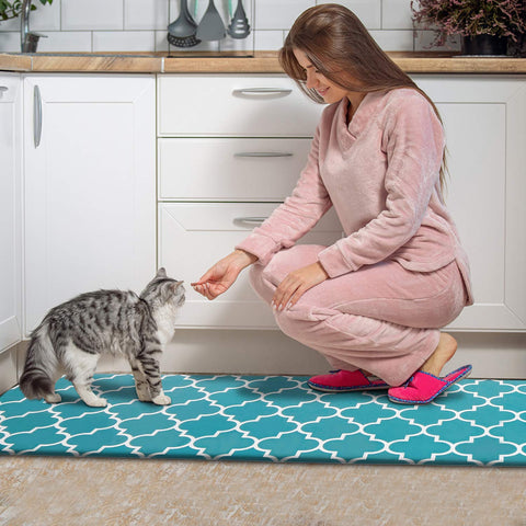 KMAT alfombra impermeable, perfecta para áreas mojadas de la cocina