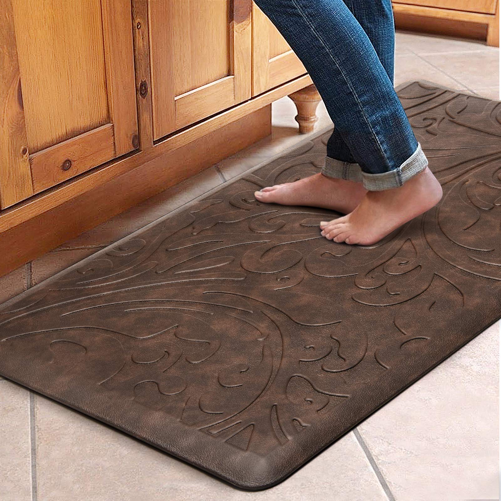 KMAT alfombra cocina antifatiga para pies cansados y mejor postura.