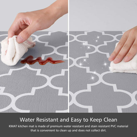 KMAT, alfombra cocina fácil de limpiar y mantener seca
