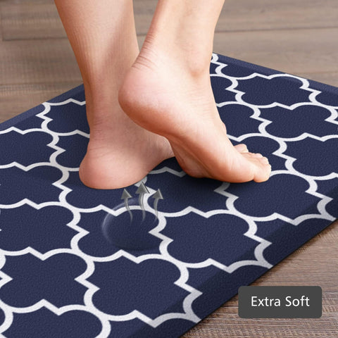 KMAT alfombra cocina de tamaño premium y material duradero.