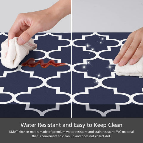 KMAT alfombra versátil para cocina, lavandería y oficina.