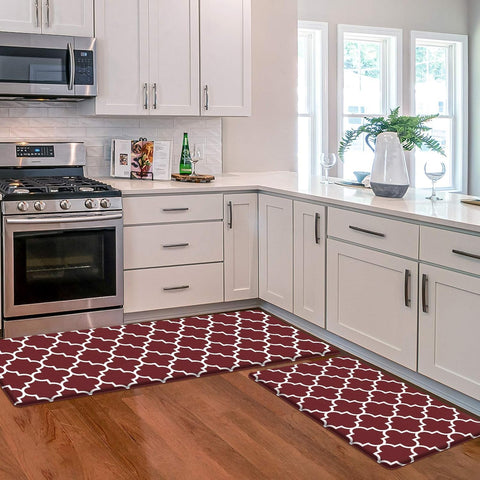 KMAT Alfombrilla de cocina anti-fatiga con textura antideslizante para mayor comfort durante largas horas