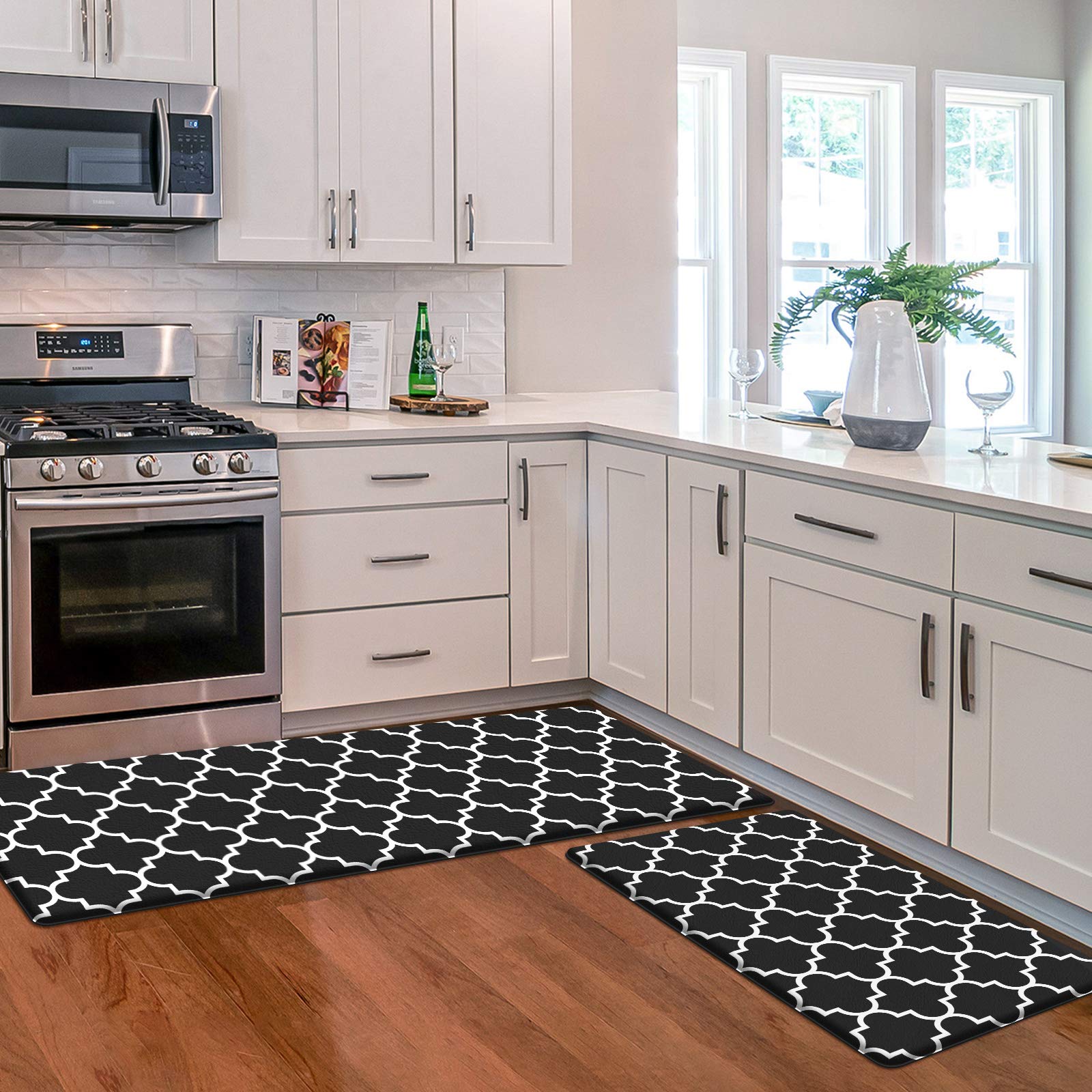 KMAT almohadilla de cocina ergonómica de 2 piezas, soporte cómodo para cocinar.