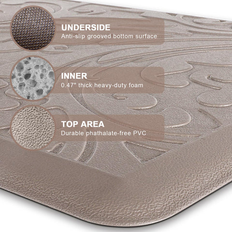KMAT borde bisel antideslizante, seguridad para moverse sin tropiezos.