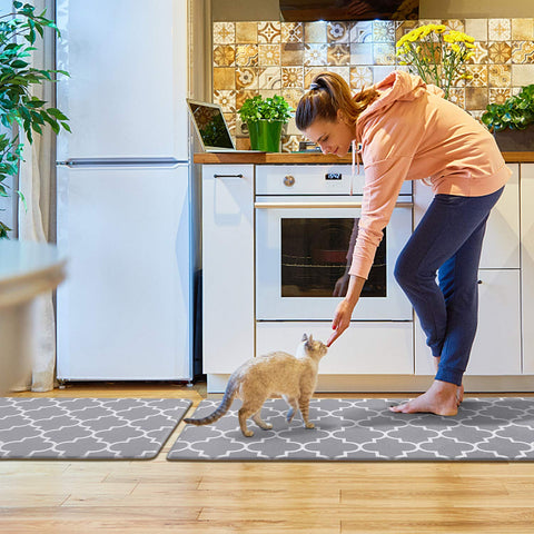 KMAT, conjunto de dos piezas para cocina y lavandería, duraderas