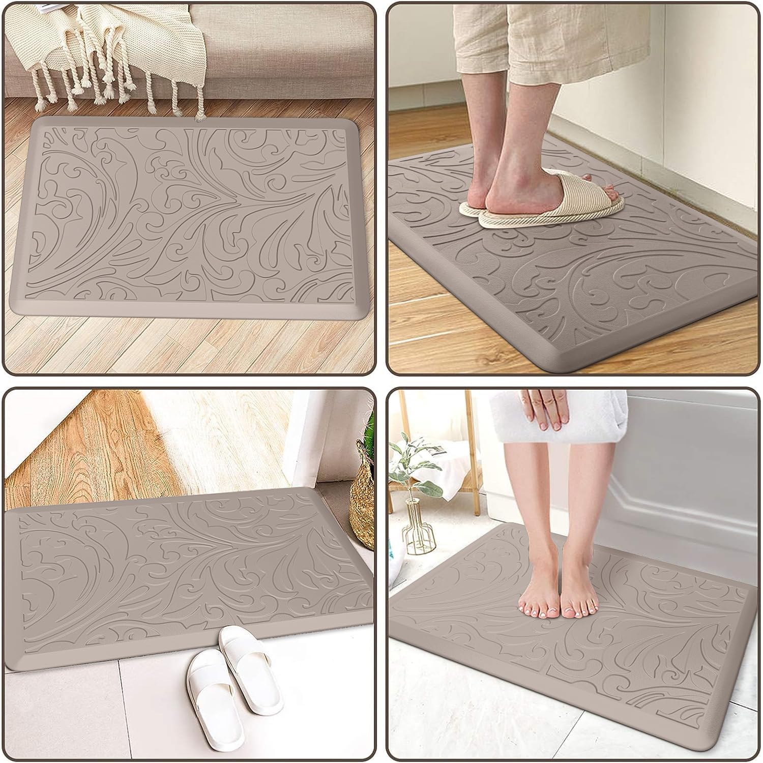 KMAT superficie impermeable texturizada, limpieza rápida tras cocinar.