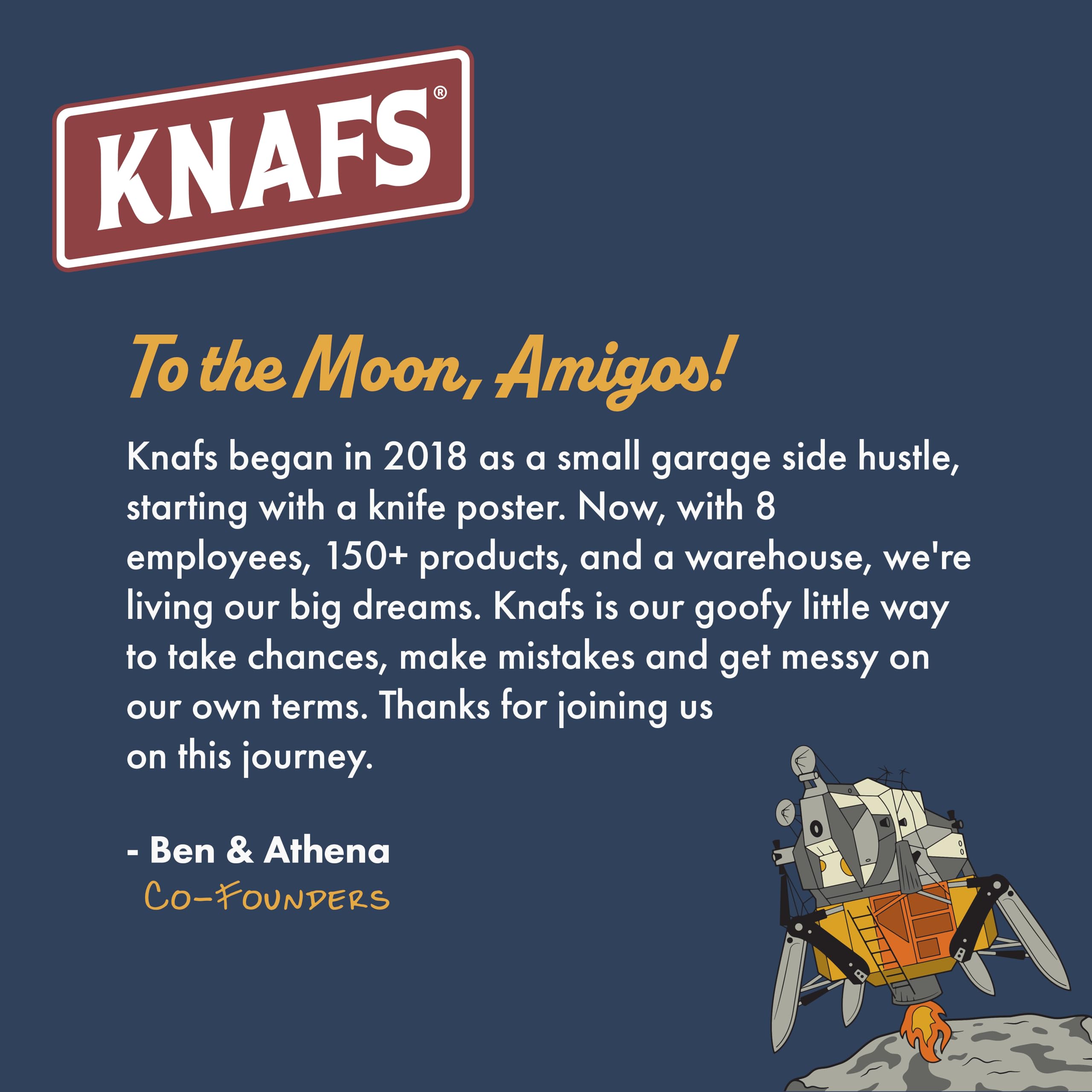 Knafs Burrito Grande tejido de algodón encerado ofrece durabilidad y resistencia al agua.