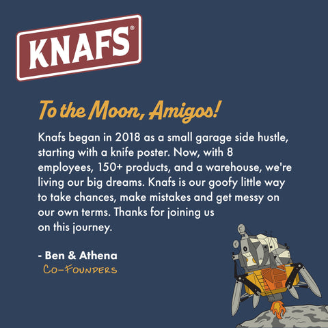 Knafs Burrito Grande tejido de algodón encerado ofrece durabilidad y resistencia al agua.