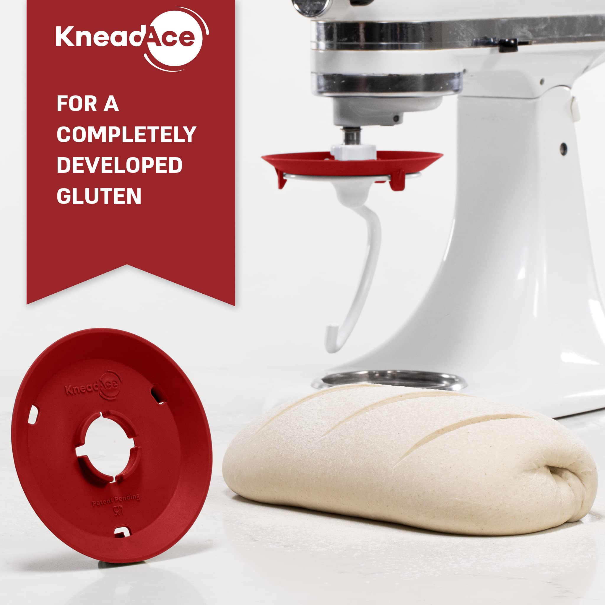 KneadAce compatible con numerosos modelos KitchenAid para mayor versatilidad.