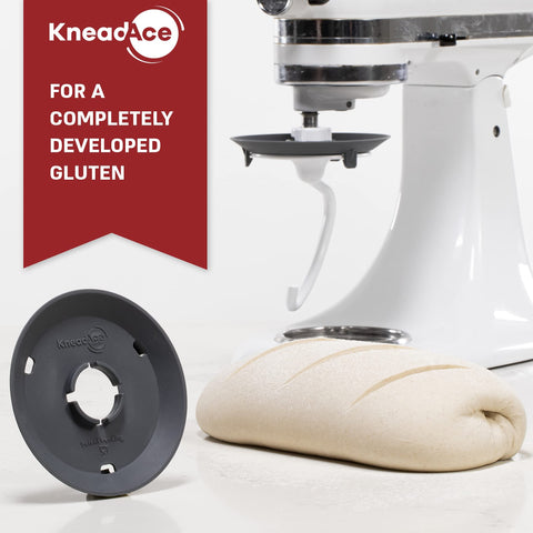KNEADACE gancho tipo C compatibilidad facilita el amasado continuado.