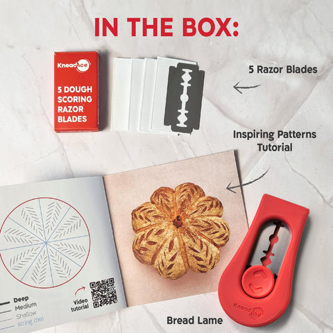 KNEADACE kit completo para pan artesanal y cocina diaria