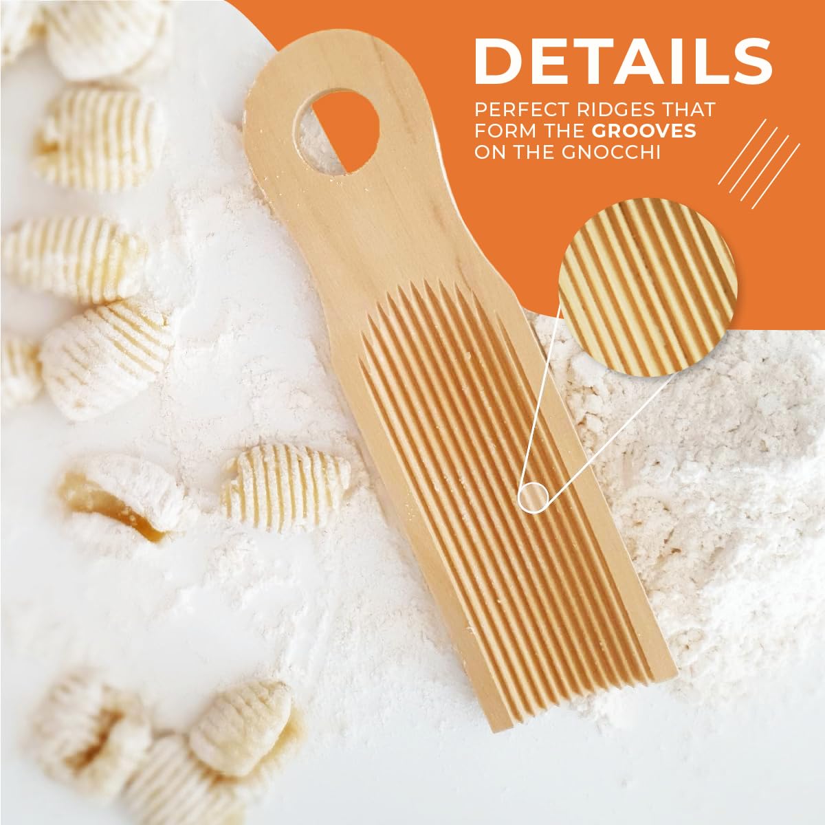KneadEat uso familiar: crea momentos de cocina y cena italiana.