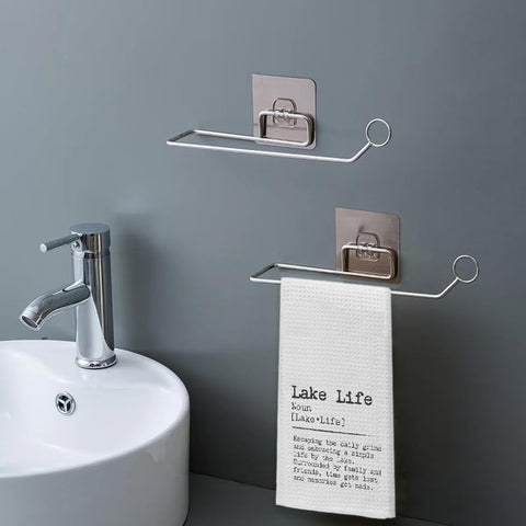 Toallas Knibeo Lake Life decoracion lago, ideales para cocina y baño