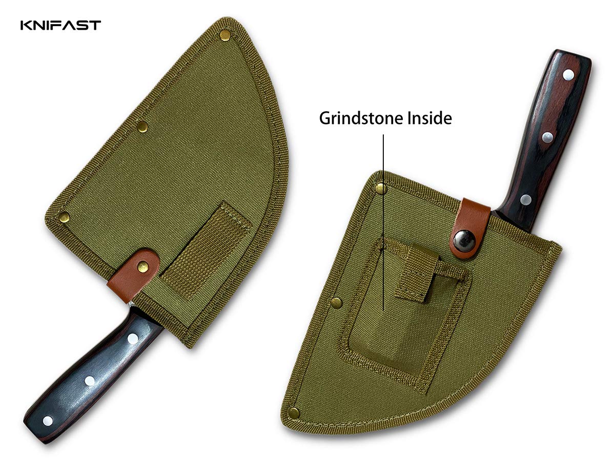 Funda Oxford KNIFAST para proteger la hoja y transporte seguro.