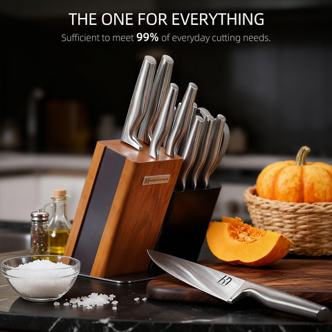 Cuchillo para pelar KnifeSaga de 3.5 pulgadas, pelado preciso de frutas y verduras