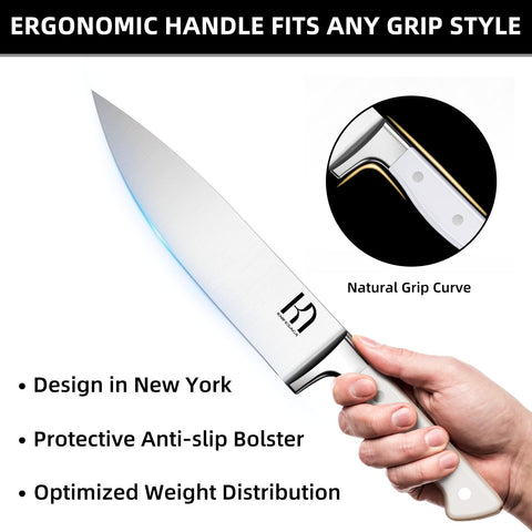 Cuchillo deshuesar KnifeSaga 6 pulgadas, control preciso en despieces.