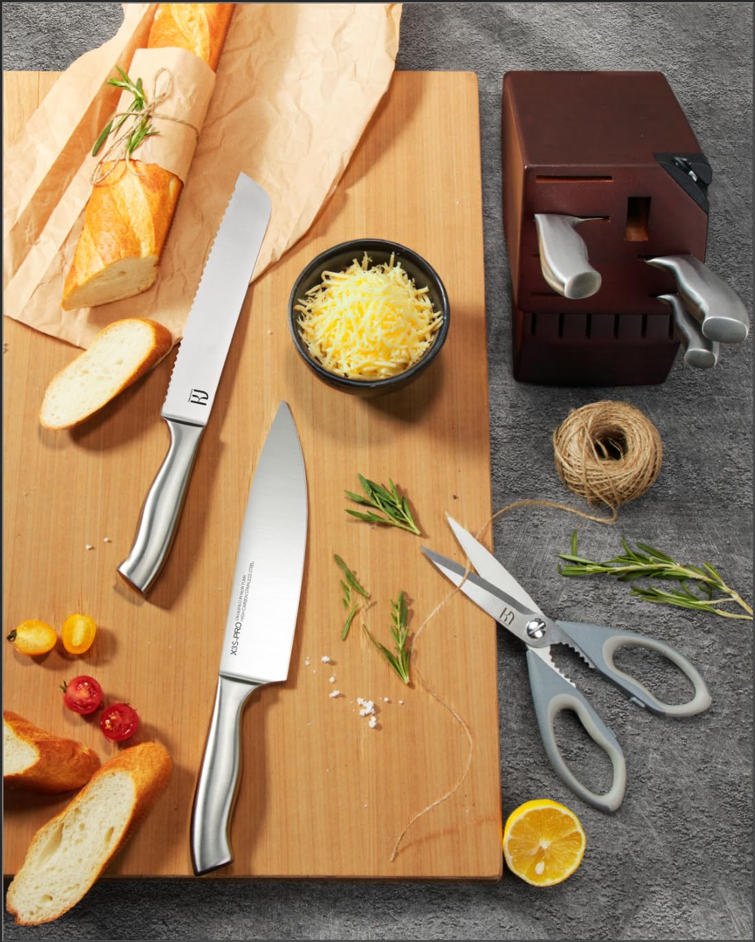 KnifeSaga cuchillo pelar de 3.5 pulgadas para pelar y detailes finos.