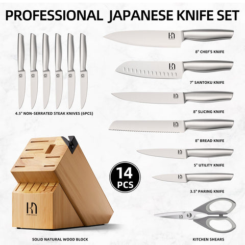 Cuchillo utilitario Knifesaga de 5 pulgadas para tareas diarias.
