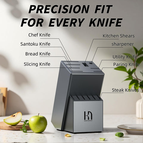 KnifeSaga cuchillos filete 4.5 pulgadas para cortes precisos.