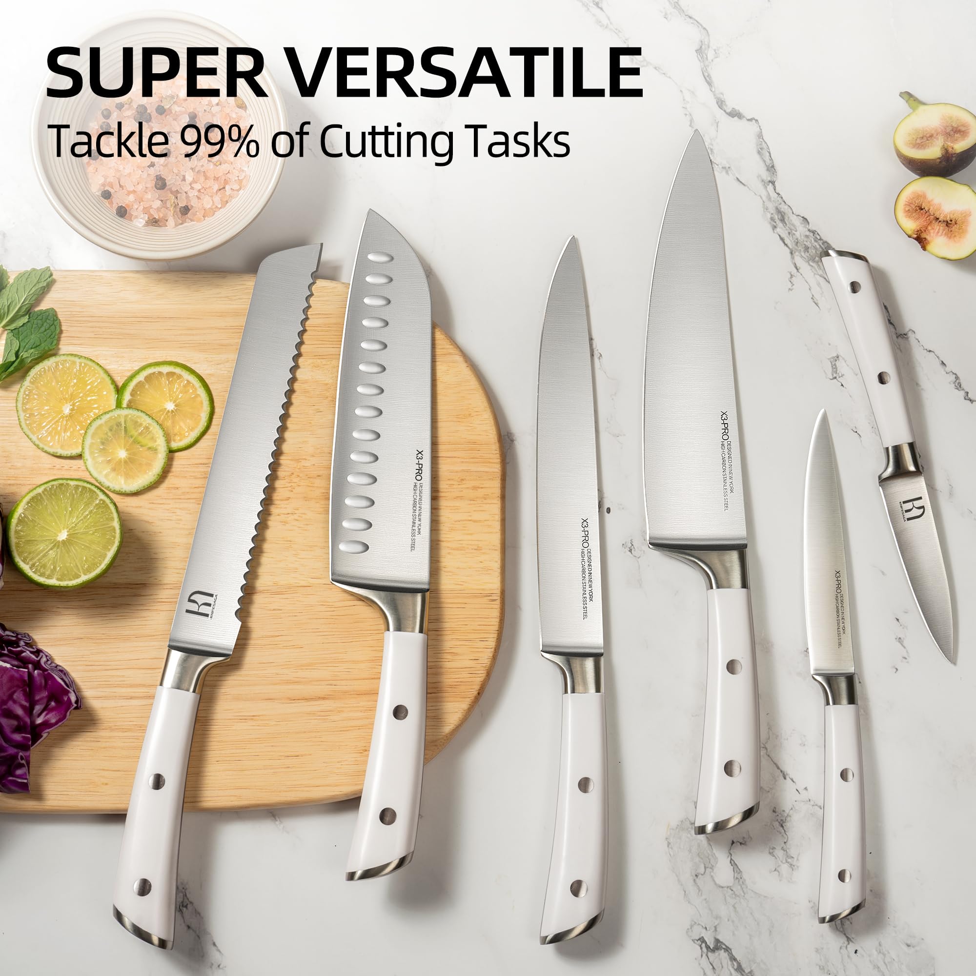 KnifeSaga empaque elegante listo para regalo de cocina