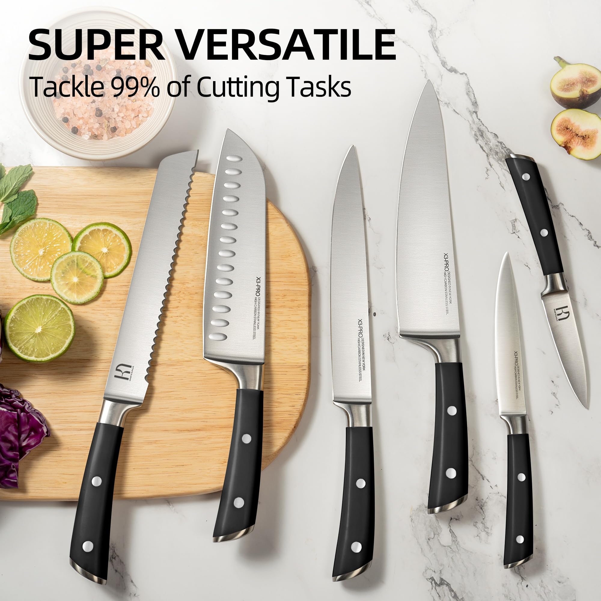 Tijeras multiusos KnifeSaga, herramienta versátil para la cocina