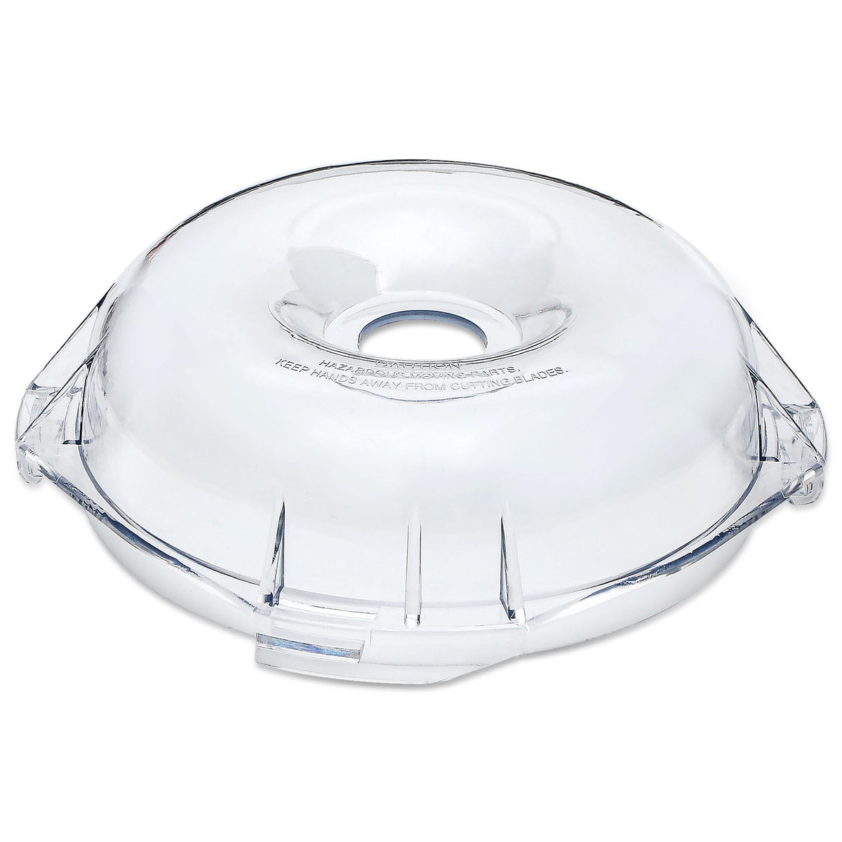 Knocokie 106458S tapa clara compatible con Robot Coupe R2 para uso seguro