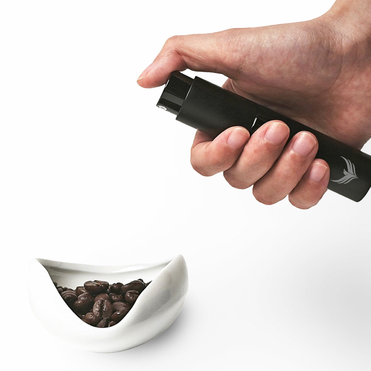 KNODOS cuenco de dosificación de café cerámico para medir granos con precisión