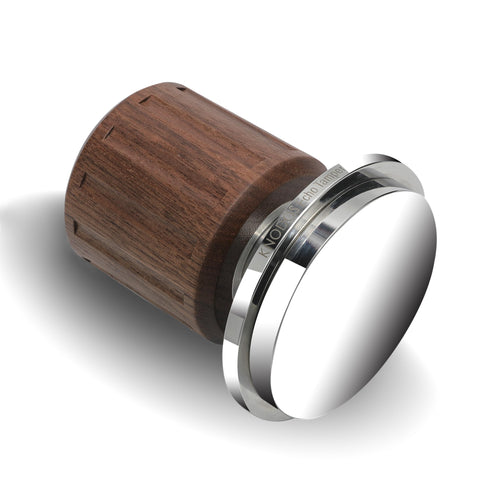 KNODOS Echo Tamper en caja regalo, ideal como regalo para aficionado del espresso