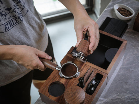 Compatibilidad de 54mm con Breville para integración sencilla